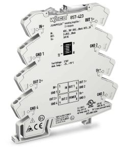 Bộ chia tín hiệu 4-20ma Wago 857-423, Bộ chuyển đổi tín hiệu biến trở sang 4-20ma