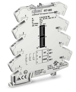 Bộ chuyển đổi tín hiệu nhiệt độ wago 857-800, Bộ chuyển đổi tín hiệu 4-20ma sang relay