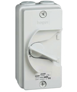Cầu dao cách ly isolator hager