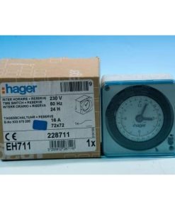 timer hager eh711