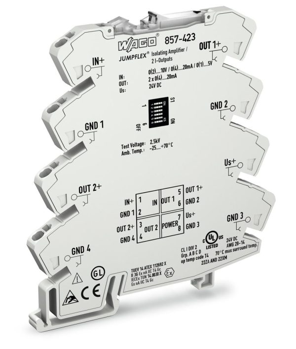 Bộ chia tín hiệu 4-20ma analog, Bộ chia tín hiệu analog 4-20ma, Bộ Chia Tín Hiệu dòng 4-20ma, Bộ Chuyển Đổi Tín Hiệu 0-10v sang 4-20ma